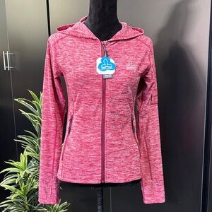 Dasawamedh Running Sport Track jacket,hood,full zip,pockets,arm pocket,thumb